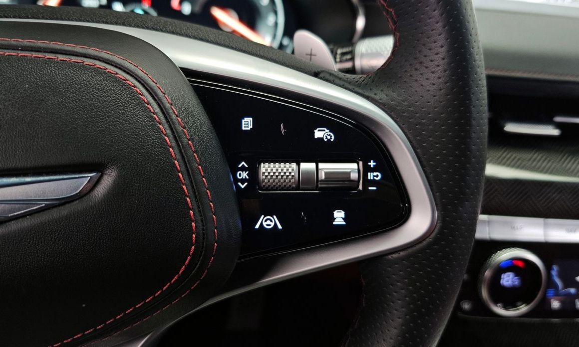 Genesis G80 2022