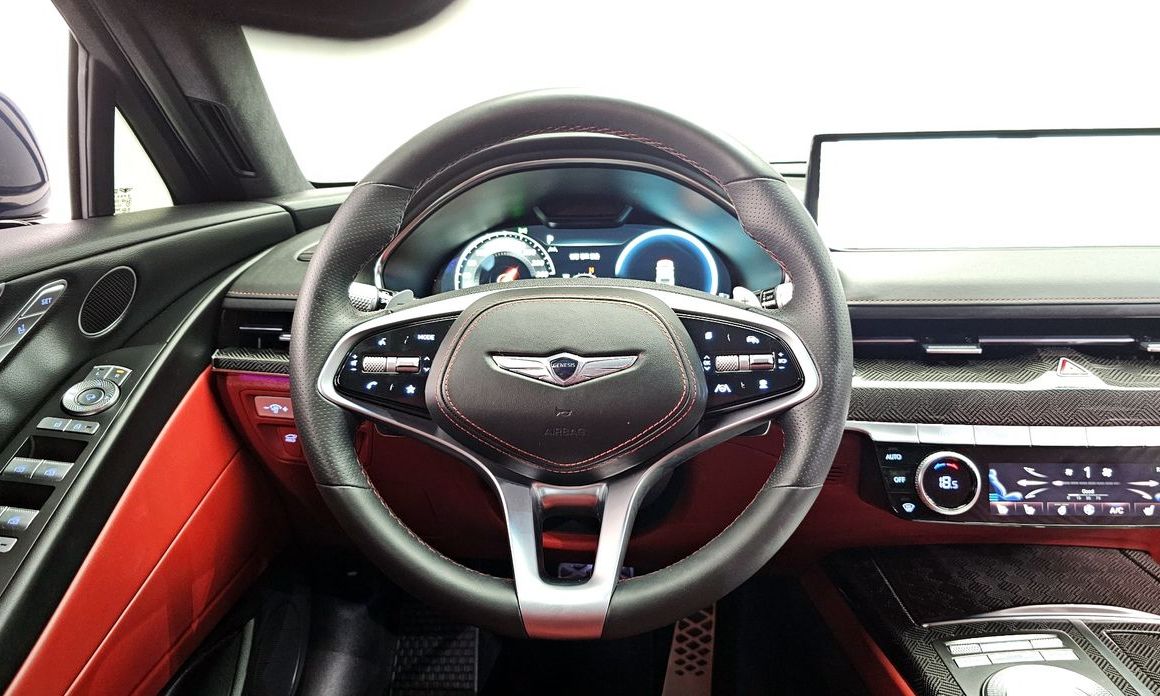 Genesis G80 2022
