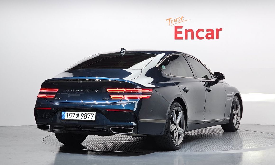 Genesis G80 2022