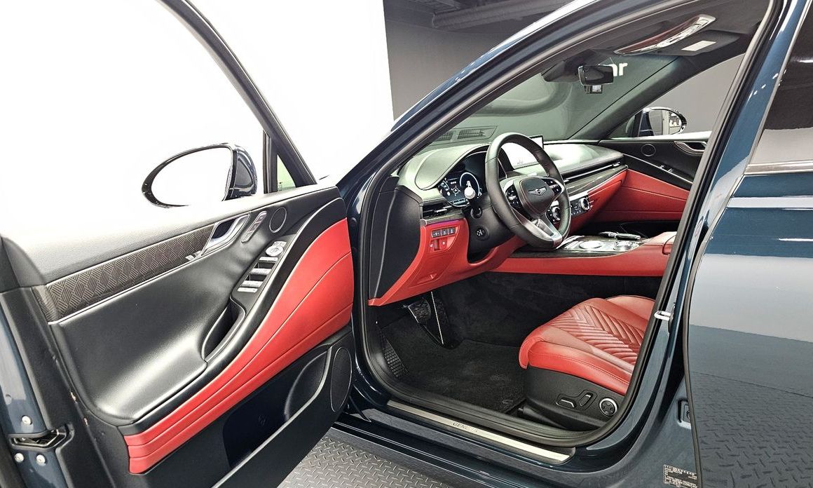 Genesis G80 2022