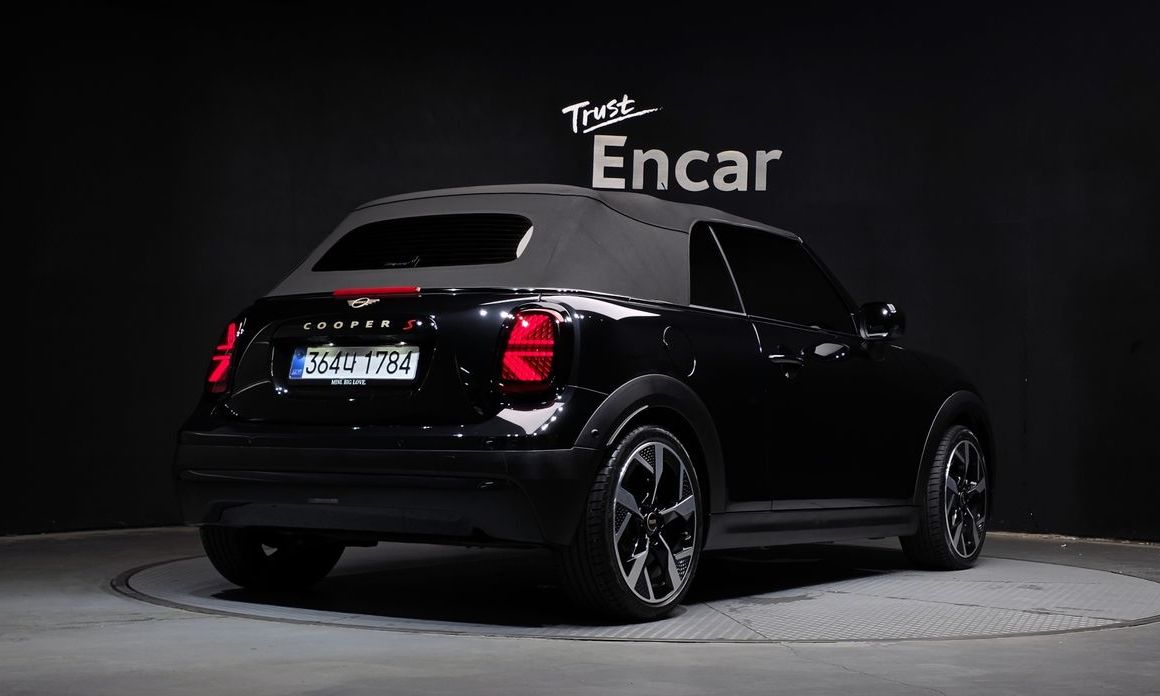 Mini Cooper Convertible 2026