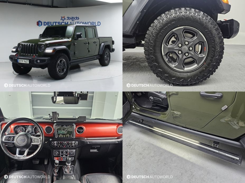 Jeep Gladiator 2021