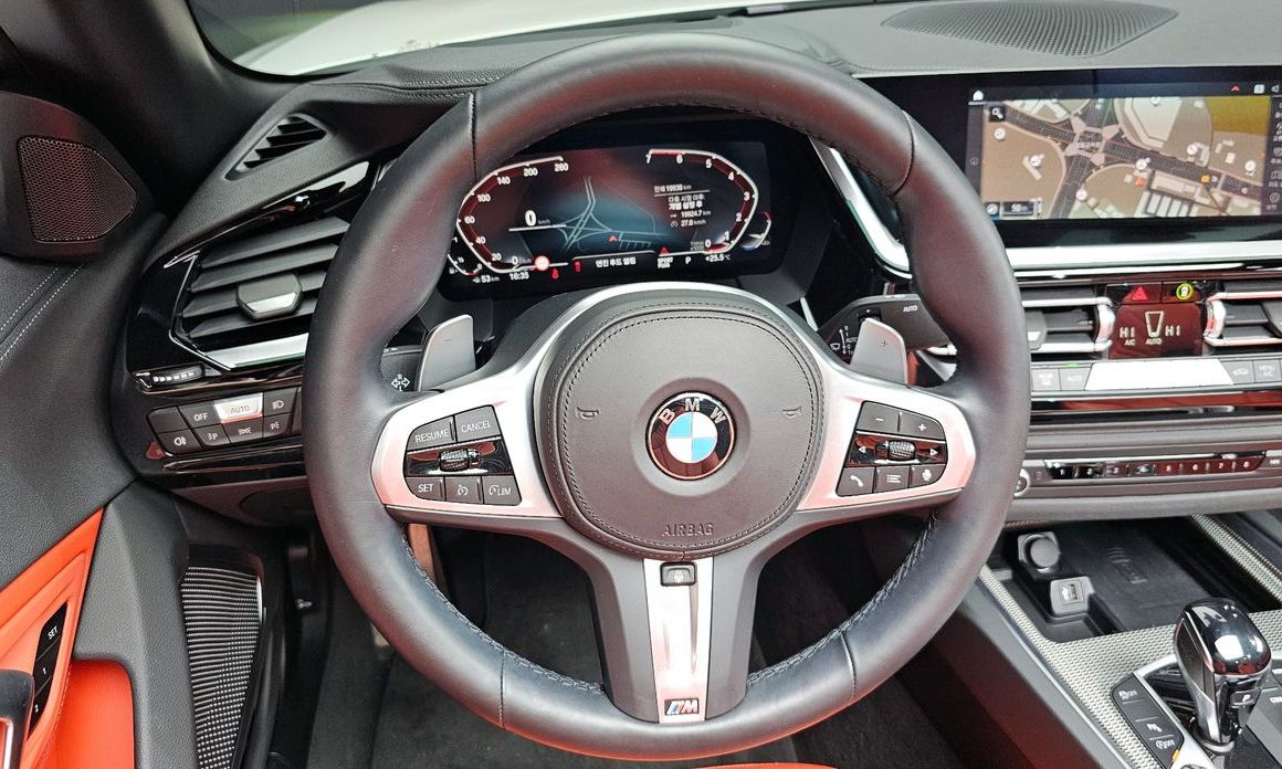 BMW Z4 2025