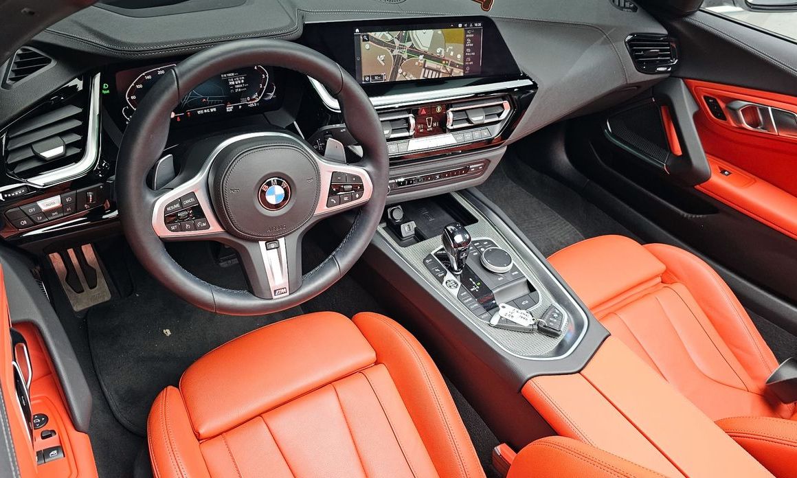 BMW Z4 2025