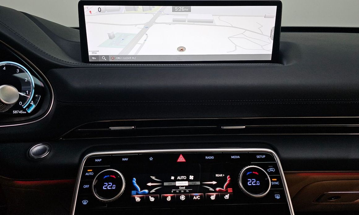 Genesis GV80 2022