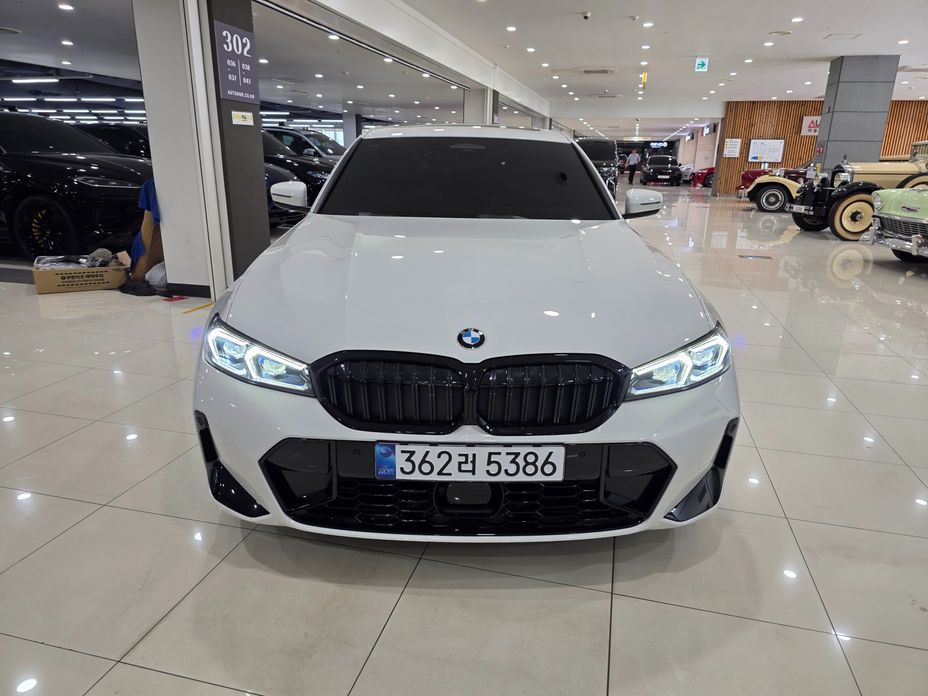 BMW 3-Series 2025