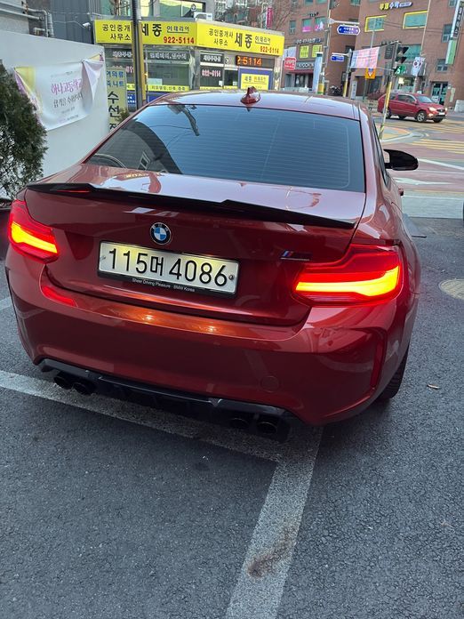 BMW M2 2019