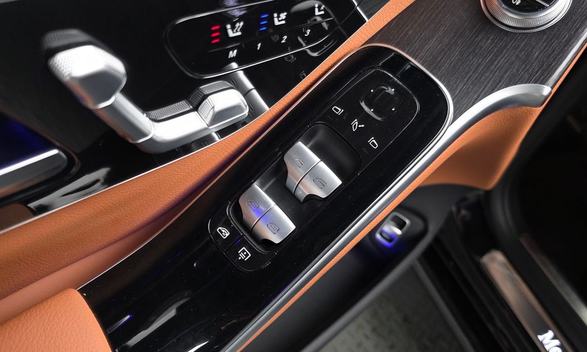 Mercedes-Benz S-Class 2021