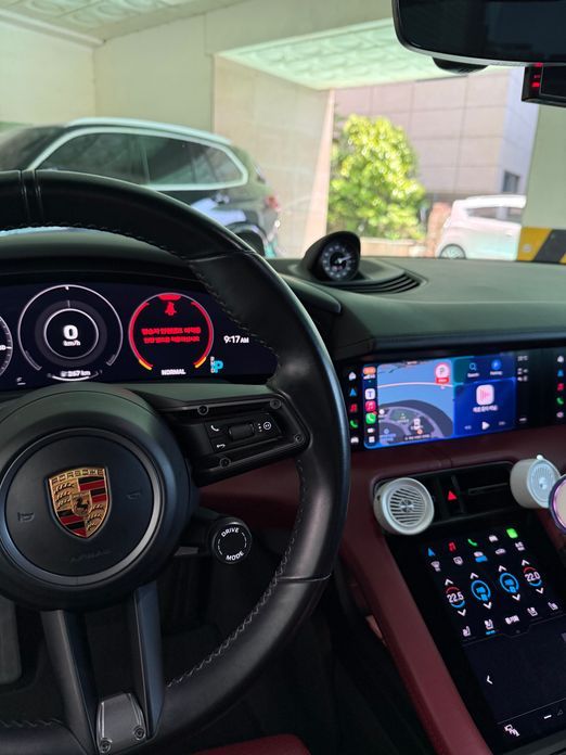 Porsche Taycan 2021