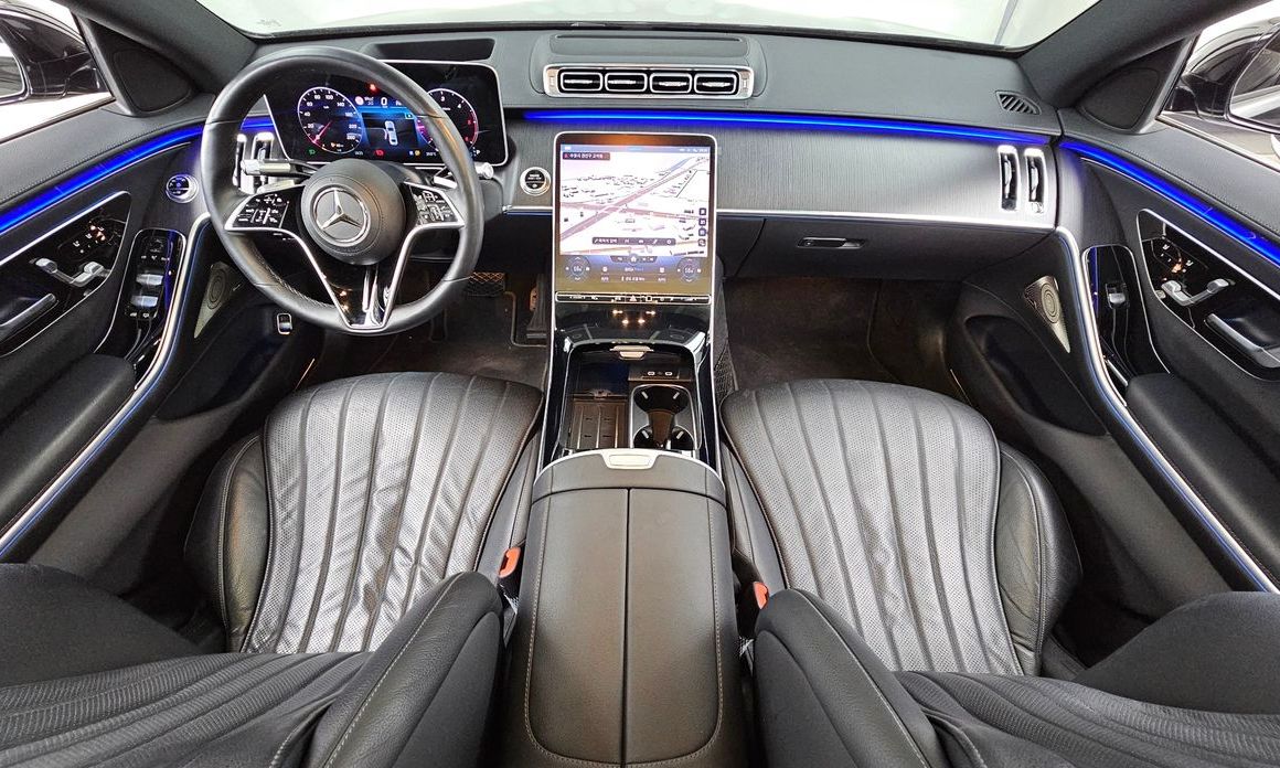 Mercedes-Benz S-Class 2021