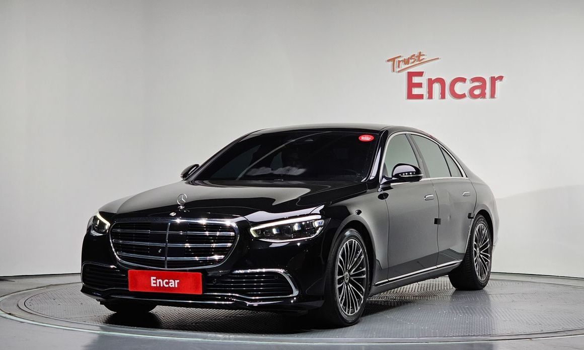 Mercedes-Benz S-Class 2021