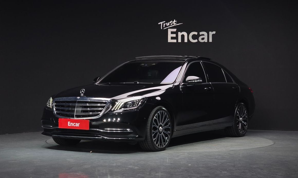 Mercedes-Benz S-Class 2020