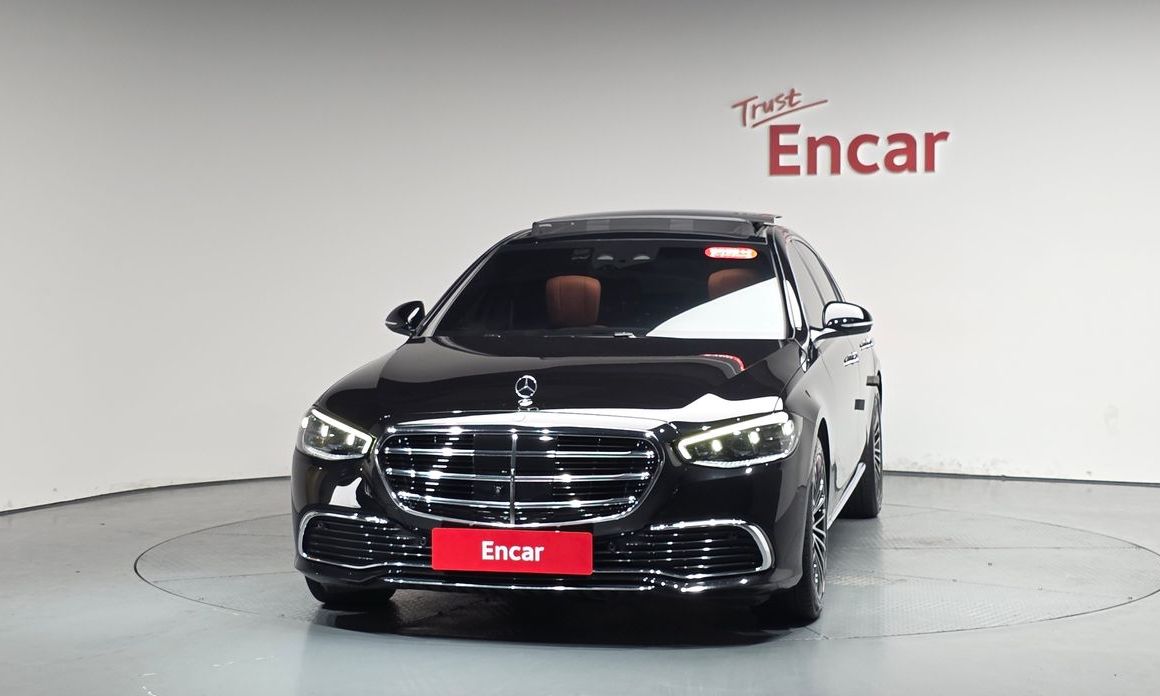 Mercedes-Benz S-Class 2021