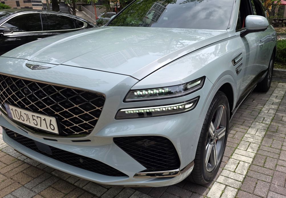 Genesis GV80 2025
