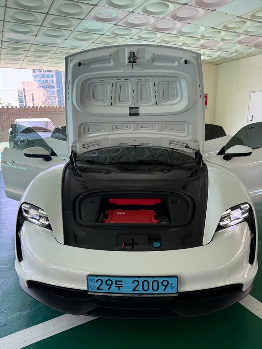 Porsche Taycan 2021