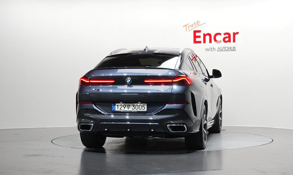 BMW X6 2021