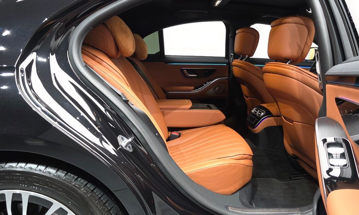 Mercedes-Benz S-Class 2021