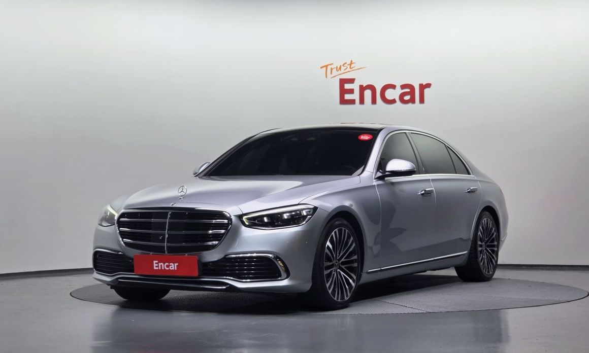 Mercedes-Benz S-Class 2022