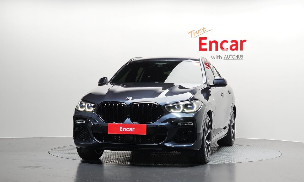 BMW X6 2021