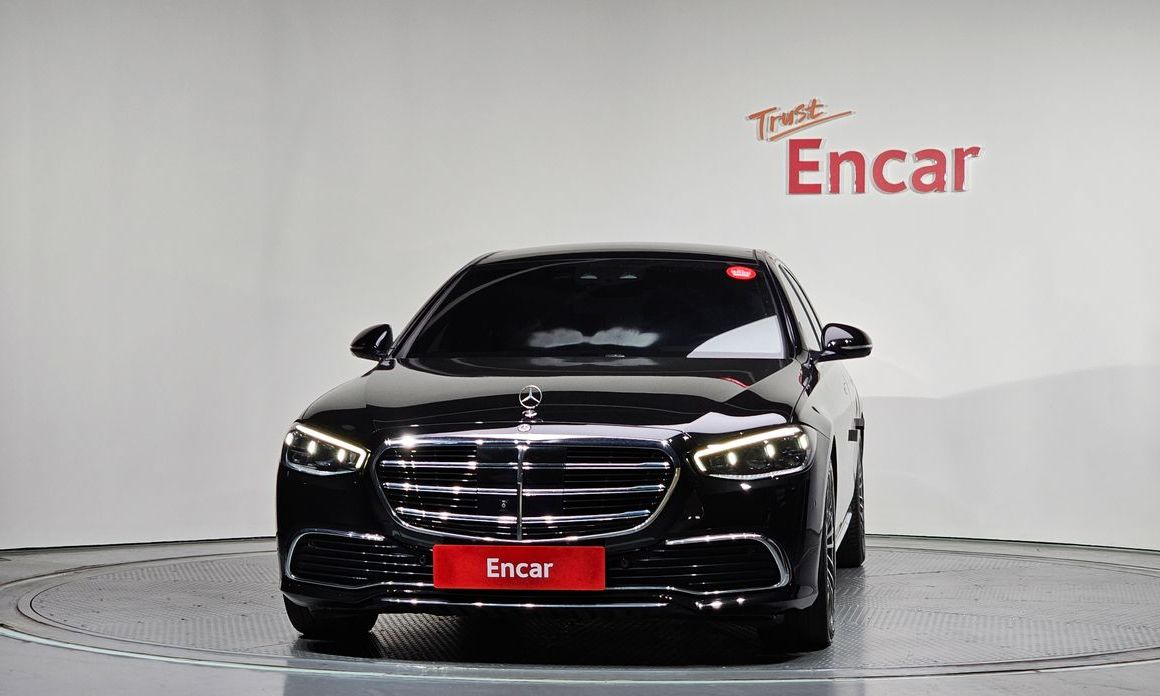 Mercedes-Benz S-Class 2021