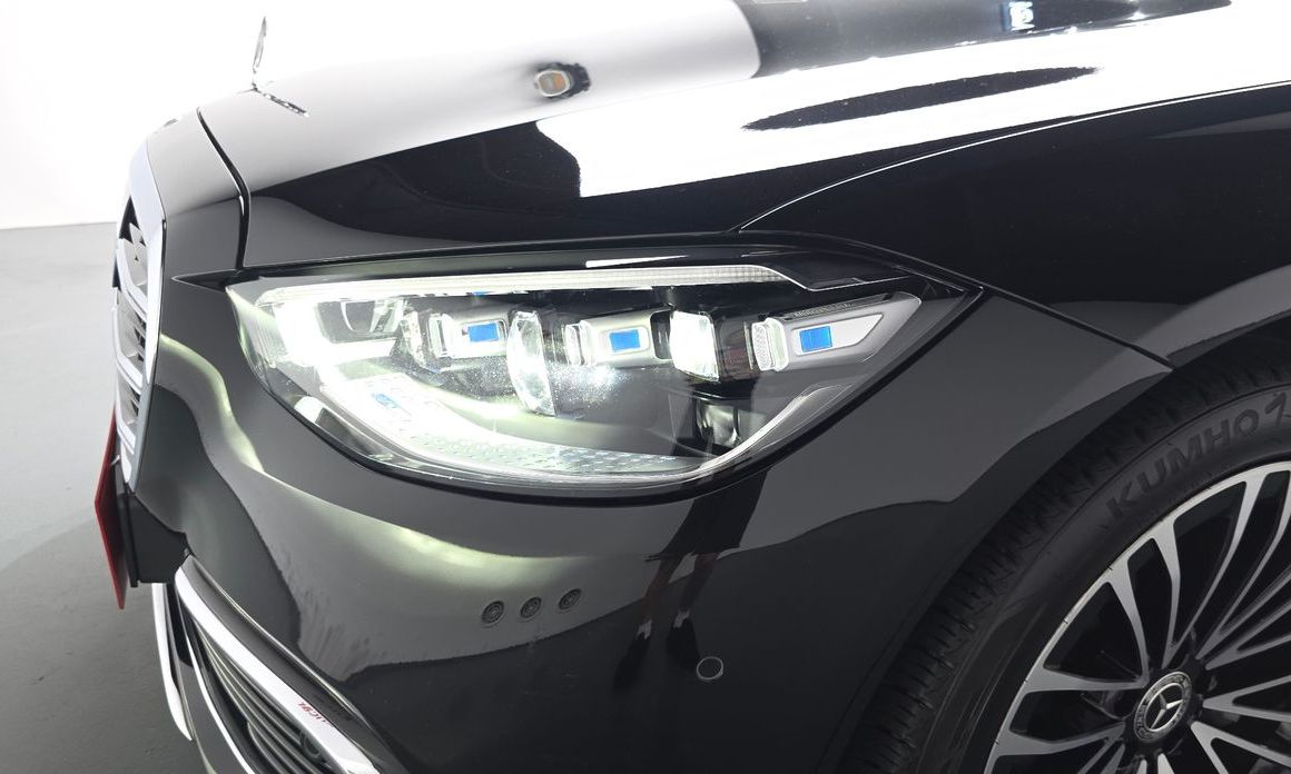 Mercedes-Benz S-Class 2021