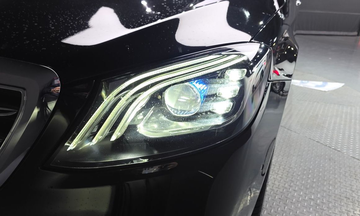 Mercedes-Benz S-Class 2020
