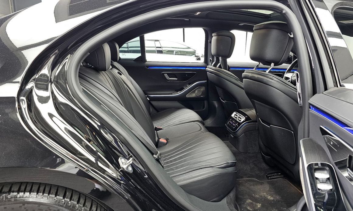 Mercedes-Benz S-Class 2021
