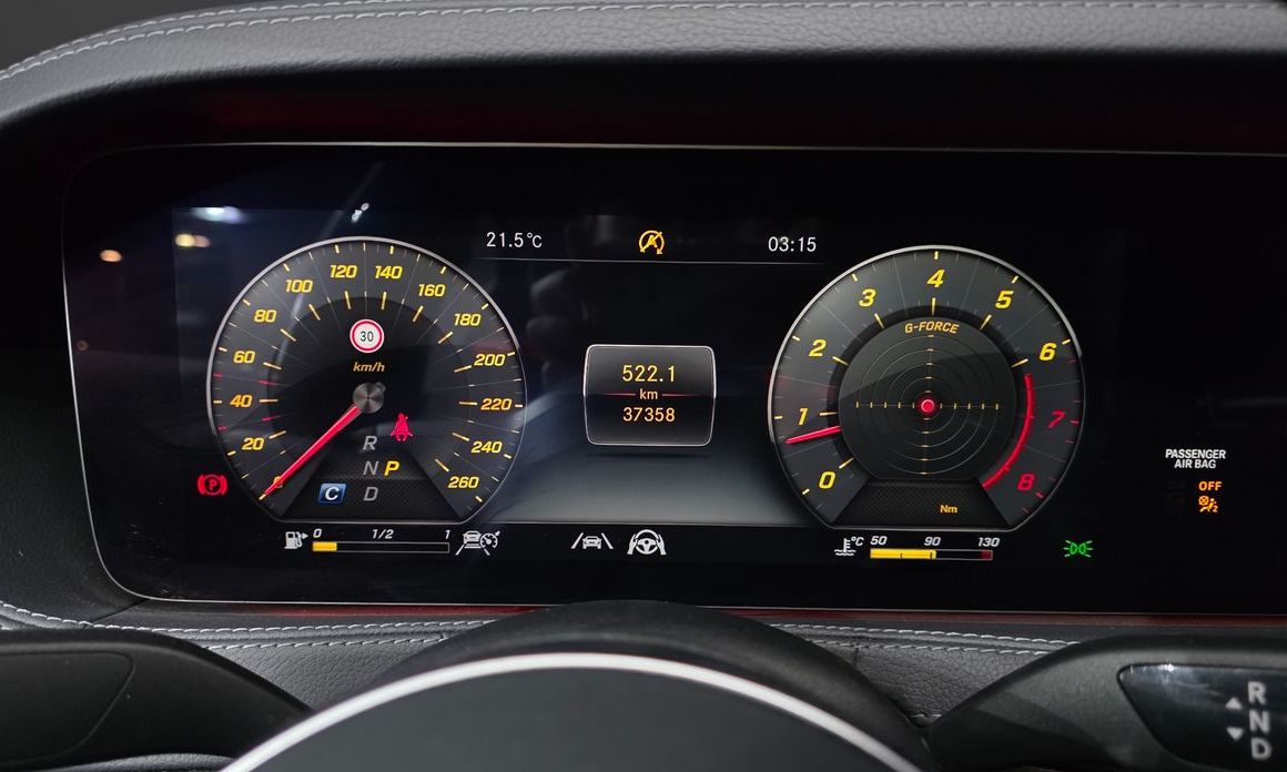 Mercedes-Benz S-Class 2020