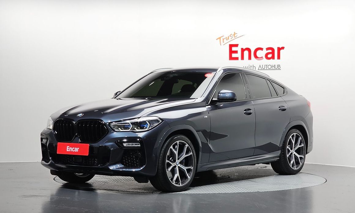 BMW X6 2021