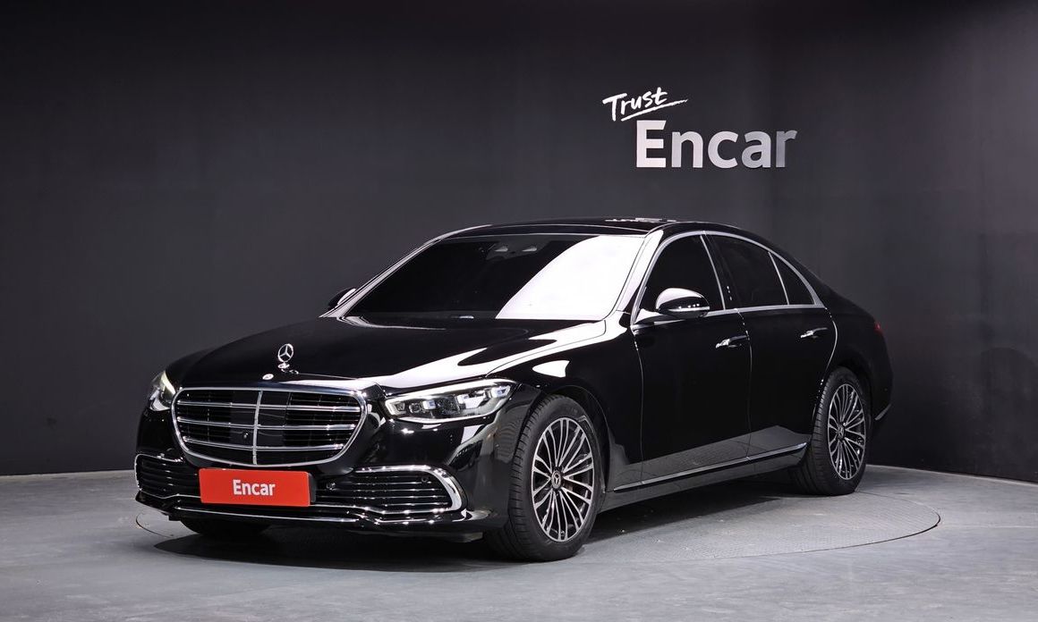 Mercedes-Benz S-Class 2022