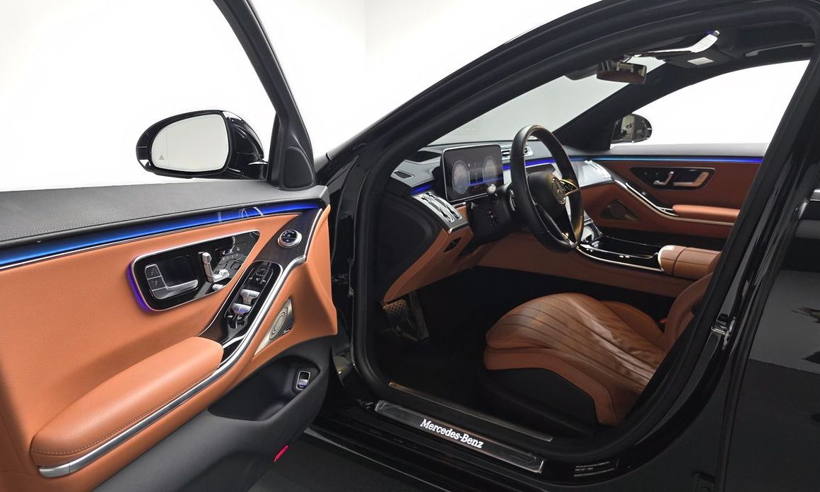 Mercedes-Benz S-Class 2021