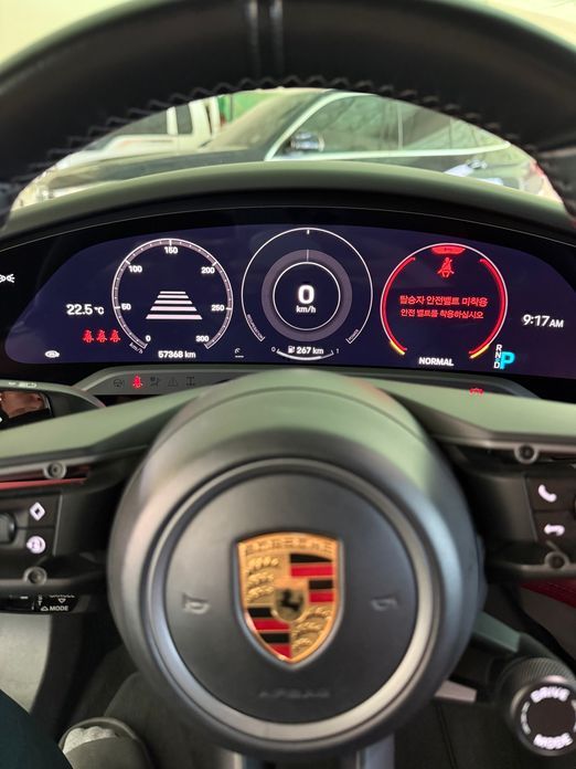 Porsche Taycan 2021