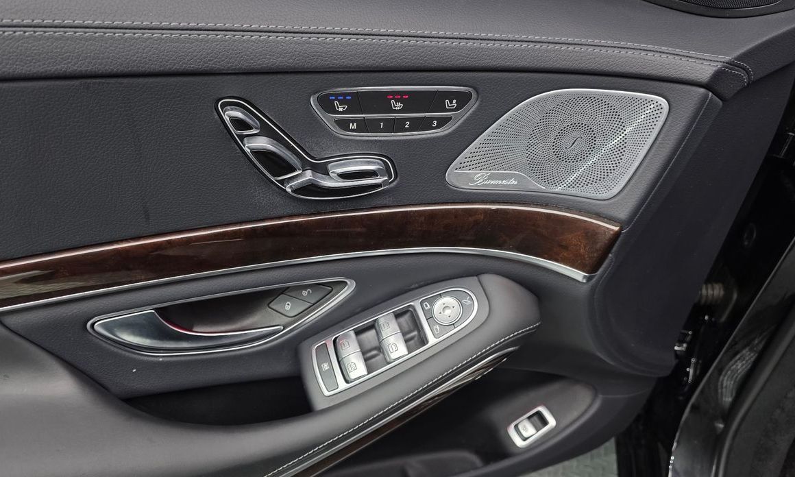 Mercedes-Benz S-Class 2020