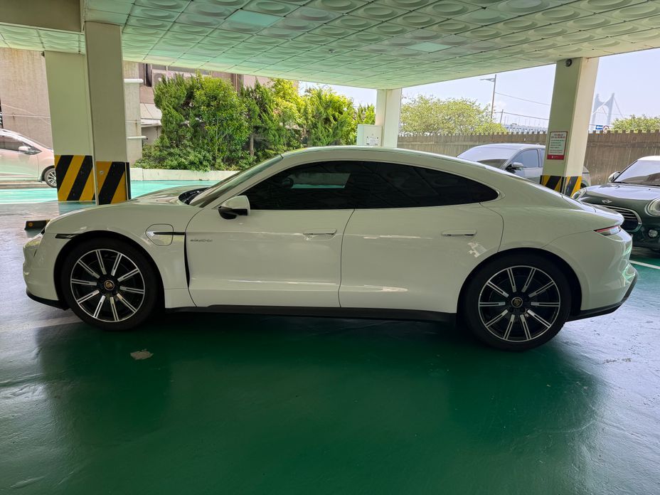 Porsche Taycan 2021