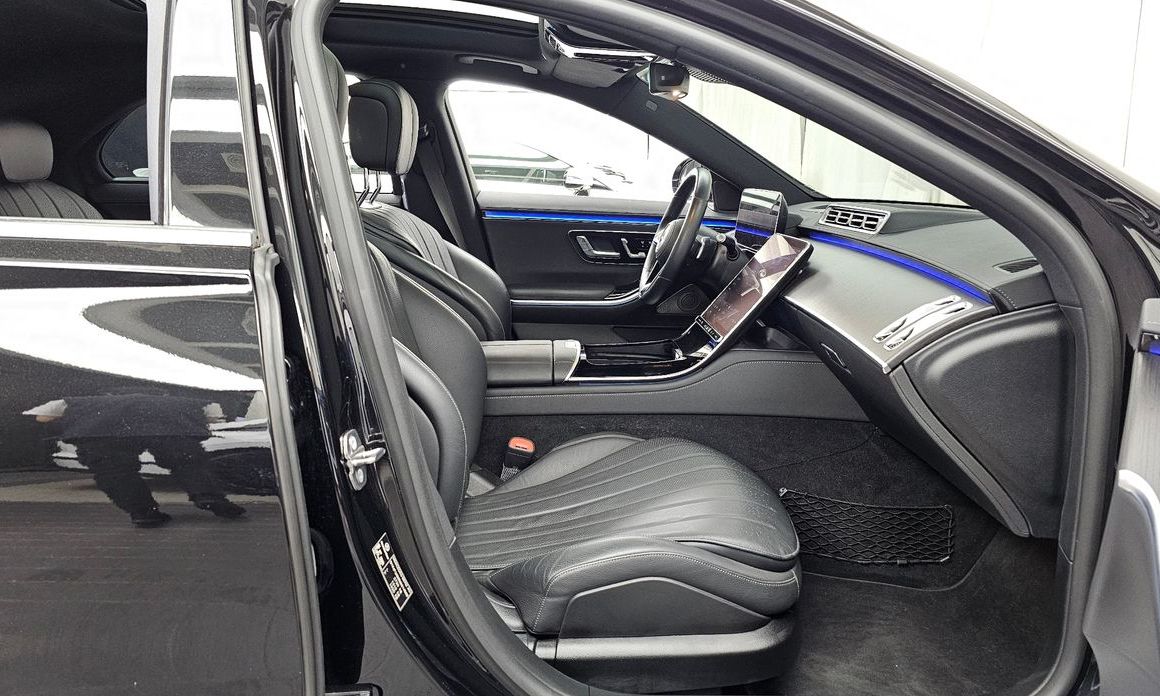 Mercedes-Benz S-Class 2021