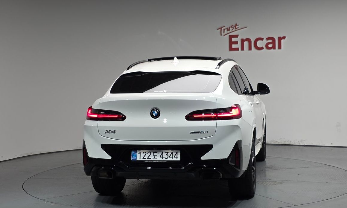 BMW X4 2025