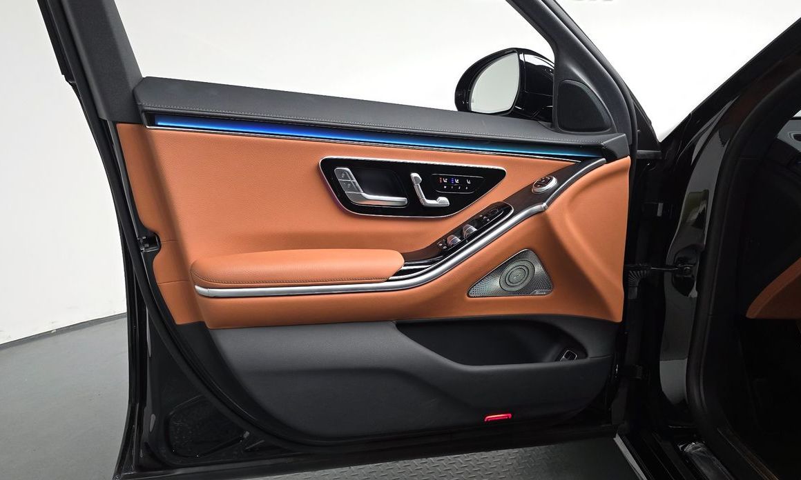 Mercedes-Benz S-Class 2021