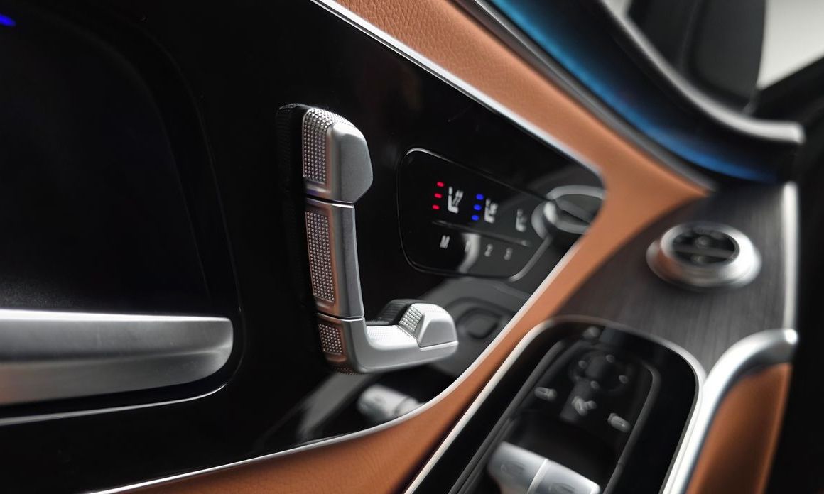 Mercedes-Benz S-Class 2021