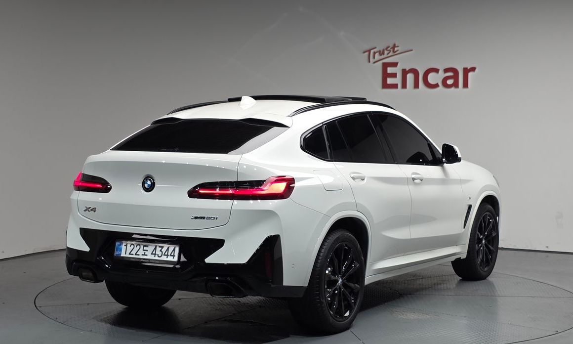 BMW X4 2025
