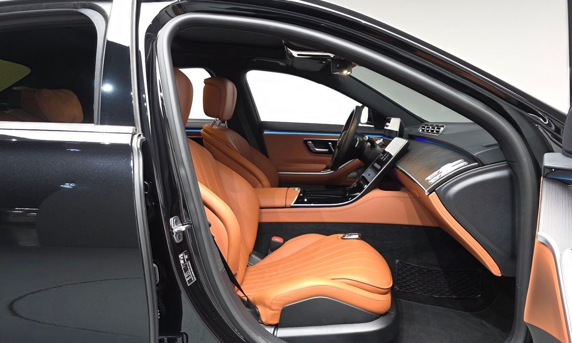 Mercedes-Benz S-Class 2021
