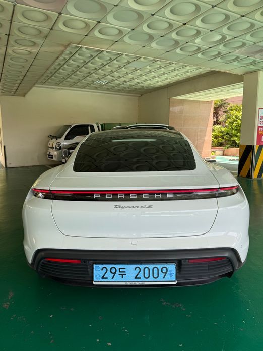 Porsche Taycan 2021