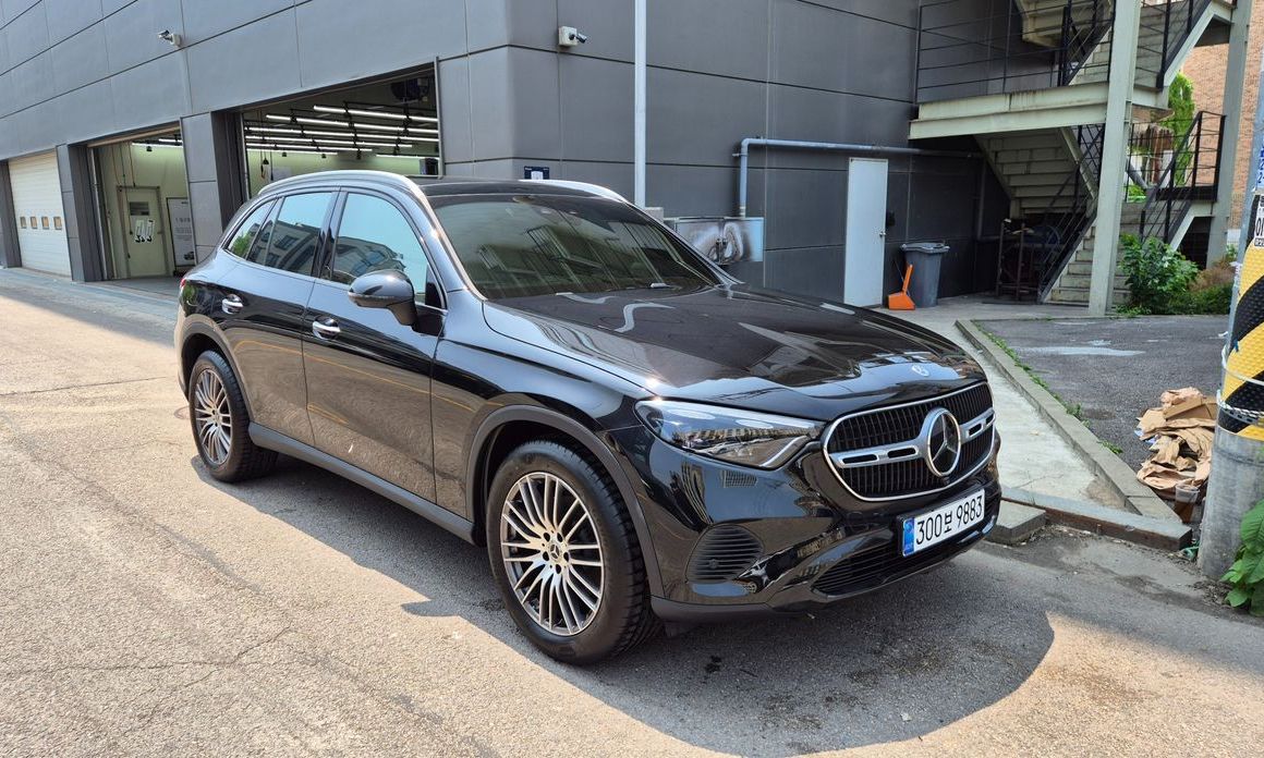 Mercedes-Benz GLC-Class 2026