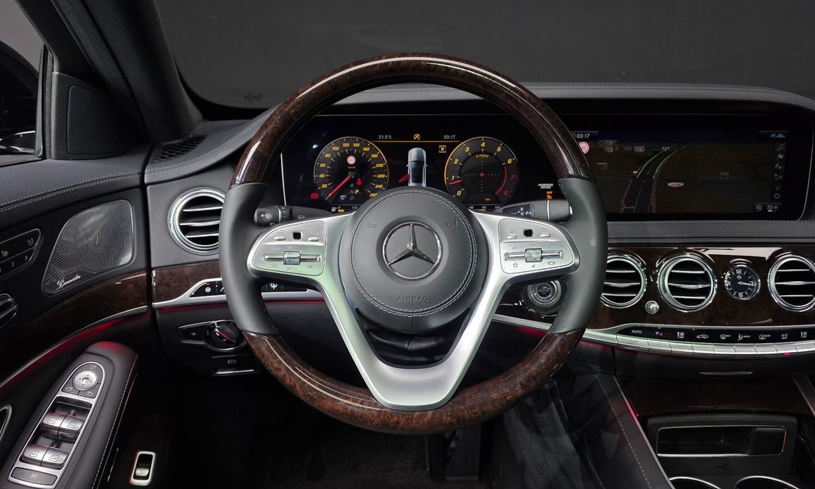 Mercedes-Benz S-Class 2020