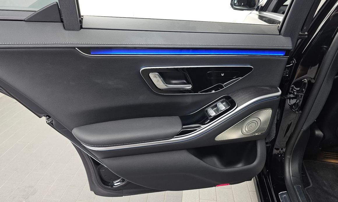 Mercedes-Benz S-Class 2021