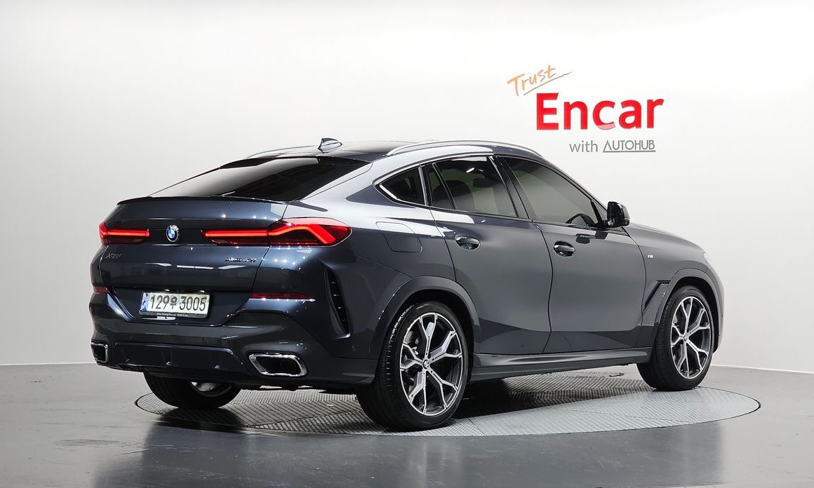 BMW X6 2021