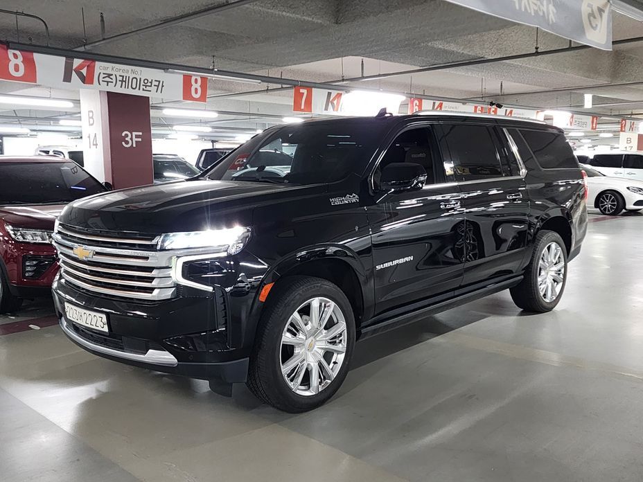 Chevrolet Surburban 2021