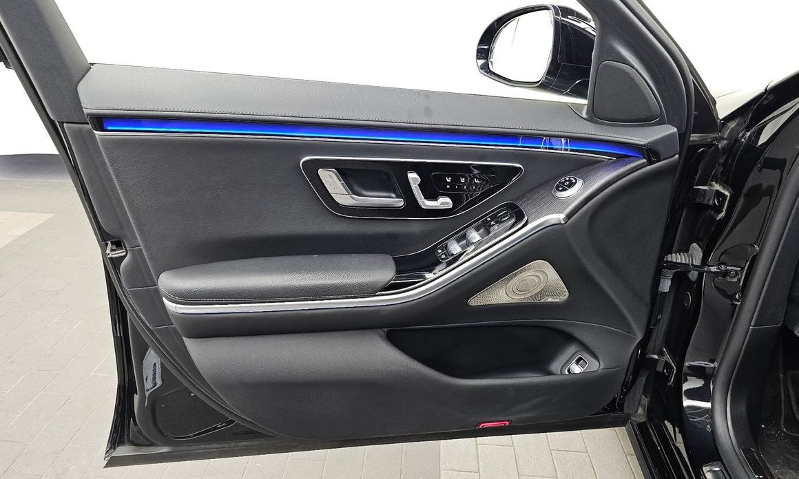 Mercedes-Benz S-Class 2021