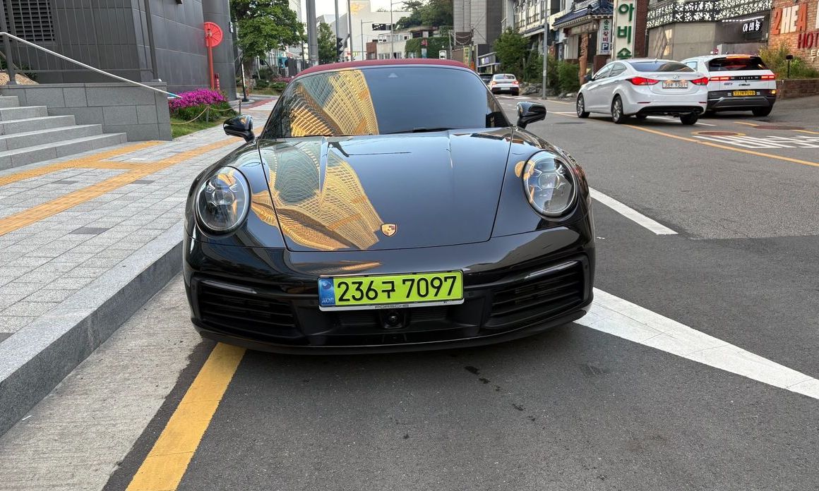 Porsche 911 2024