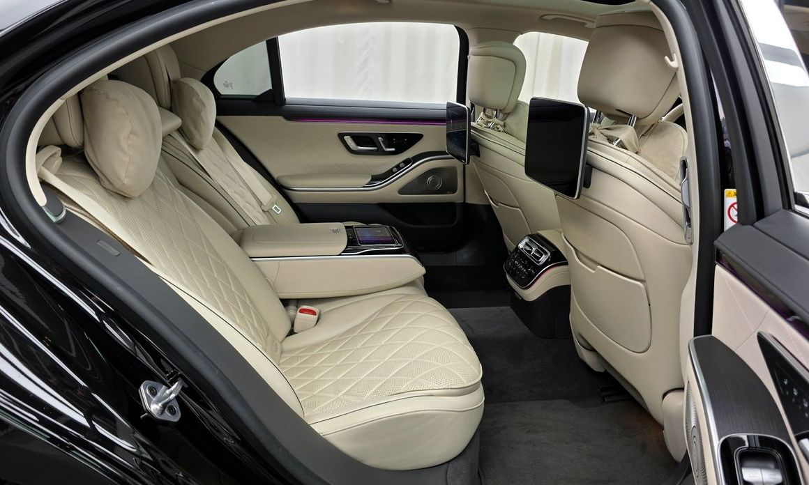 Mercedes-Benz S-Class 2022