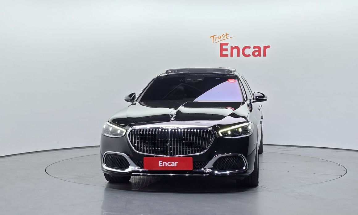 Mercedes-Benz S-Class 2022